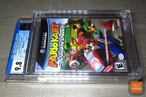 CGC 9.8 A+ - Mario Kart: Double Dash!! Retail Release GameCube 2003 NEW! - RARE! - Picture 1 of 6