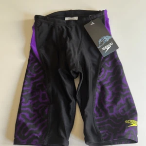 Speedo Pro Lt Jammer, Purple, Size 22, NWT - Picture 1 of 8