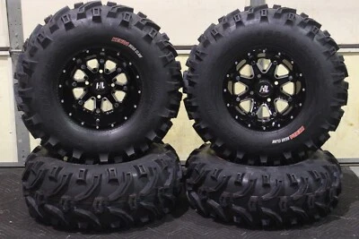 YAMAHA BIG BEAR 400 SRA 27" BEAR CLAW ATV TIRE & HL4 WHEEL KIT SRA1CA - Image 1 of 4