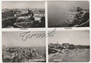 TERMOLI - CAMPOBASSO - VEDUTEN - REISEN 1954 -21995- - Bild 1 von 1