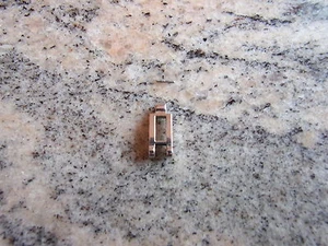 3 eslabones y pines de reloj de plata Gucci 3900L para dama genuinos - Imagen 1 de 1