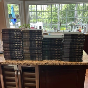 51 Vol Great Books of the Western World 1952 Encyclopedia Britannica - Foto 1 di 6