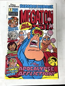 Don Simpsons Megaton man #1 Fiasco Comics 1994 | Combined Shipping B&B - Picture 1 of 1