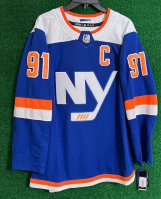 Camiseta Adidas NHL New York Islanders John Tavares Azul DT6305 Talla 46 (S) Foto 1 de 4