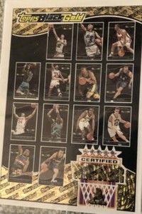 1993-94 Topps "Black Gold" Certified Winner set A (13 Cards) - (Sealed)  