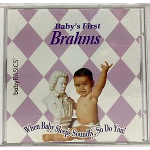 #5082 Baby First Brahms CD - Picture 1 of 3