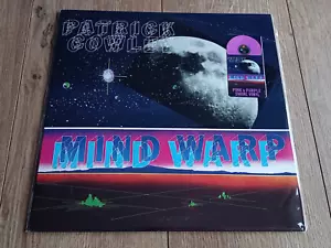 PATRICK COWLEY - MIND WARP LP PINK & PURPLE SWIRL VINYL NEW SEALED - Foto 1 di 2
