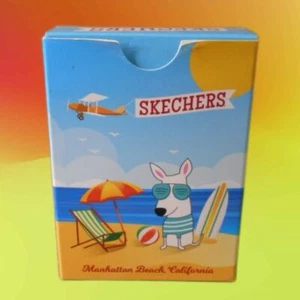 Skechers Manhattan Beach California Play Cards Deck BOB for Dog & Cat - Picture 1 of 8
