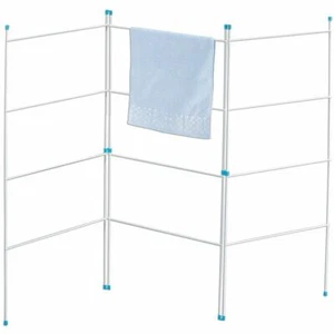Airer 3 Section Folding Dryer Rack Rail Laundry Horse Hanger Indoor Outdoor - Picture 1 of 6
