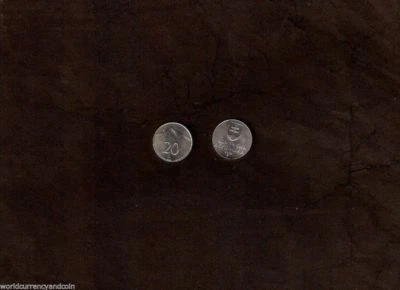 SLOVAKIA 20 HALIEROV KM-18 1999 x 1 Pcs EU Pre Euro MOUNTAIN UNC COIN - Image 1 of 2