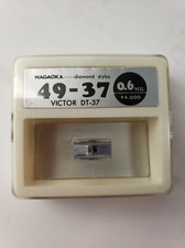 NAGAOKA 49-37 Victor 0.6mil Diamond Stylus Record Needle DT-37 Japan