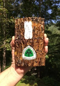 Appalachian Trail 6" Marker Plaque - Picture 1 of 3