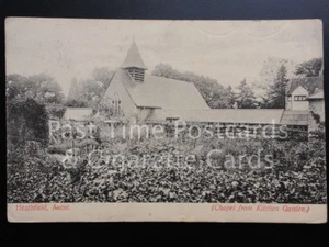 c1905 Berkshire: Heathfield, Ascot (Chapel from Kitchen Garden) - Picture 1 of 1
