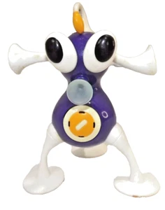 McDonalds Zizzzle Iz Alien Toy haut-parleur interactif violet fonctionne 6" de haut 2006 - Photo 1/9