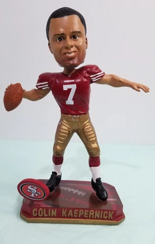 Rare Colin Kaepernick Bobblehead 214 of 2,014  NFL San Francisco 49ers Cover