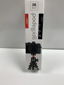 Joby GorillaPod 3K Kit, Black #JB01507 - Picture 1 of 6