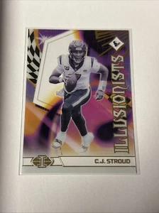 2023 Panini Illusions Illusionist CJ Stroud RC - Picture 1 of 2