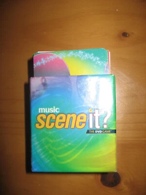 Music Scene It? 2004 Replacement Cards, 157pc - Image 1 of 2