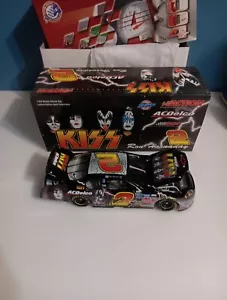 Azione autografata Hornaday #2 KISS rock band Monte Carlo 2004 Diecast Nascar - Foto 1 di 10