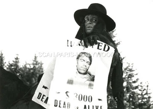 KLAUS KINSKI THE GREAT SILENCE 1968 VINTAGE PHOTO TV 80s #2 - Picture 1 of 2
