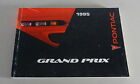 Owner´s Manual / Handbook Pontiac Grand Prix Stand 1995
