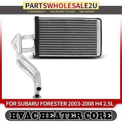 Núcleo de calefacción de climatización para Subaru Forester 2003 2004-2008 H4 2,5 L 9010541 72130SA01 Foto 1 de 4