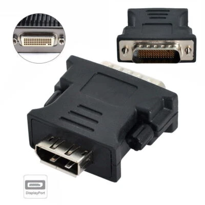 Displayport DP Female to LFH DMS-59pin Male Adapter for PC Graphics Card - Image 1 of 4