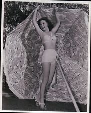 8x10 Reproduction Photo Actress Susan Hayward Bathing Suit Cheesecake Photo