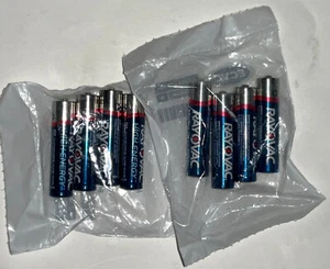 Rayovac High Energy Premium 8ea. Pilas alcalinas AAA paquete 8ea - Imagen 1 de 7