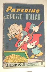 ALBI DELLA ROSA # 471-PAPERINO E IL POZZO DEI DOLLARI-1963- no bollino - Picture 1 of 1