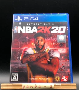NBA 2K20 (PS4 ) (Sony Playstation 4,2019) from japan - Picture 1 of 8
