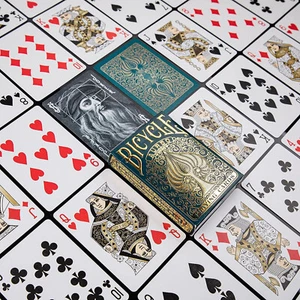 Bicycle Official AUREO Playing Cards. Deck/Poker/Magic/Magician - Picture 1 of 12