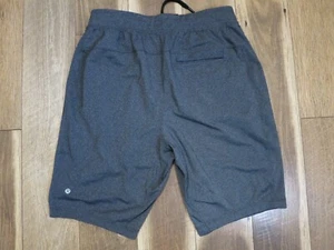 Lululemon Men's Gray Casual Shorts Sz 38 - Picture 1 of 10