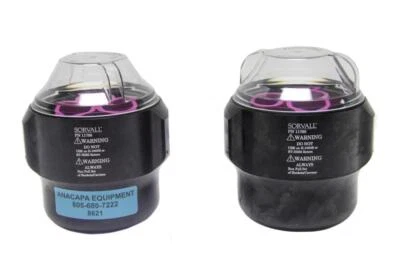 Sorvall 11788 Centrífuga Cucharones Columpios Para Rotor H-1000B Lote de 2 (8621)W Foto 1 de 4