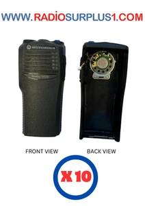 10 x Motorola CP200 carcasa completa solamente - negro - PMLN4553A - Imagen 1 de 1