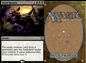 Magic the Gathering -MTG-Fated Return - Picture 1 of 1