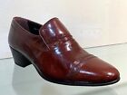 New *Reduced* Men's Donelli Classic Cuban Heel All Leather Shoes by Paco Milan