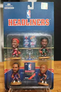 Paquete de 4 delanteros Corinthian Headliners de la NBA Red Rodman, Kemp Malone y Barkley - Imagen 1 de 4