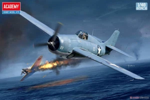 Academy 12355 1/48 USN F4F-4 Wildcat "Battle Of Midway" - Picture 1 of 1