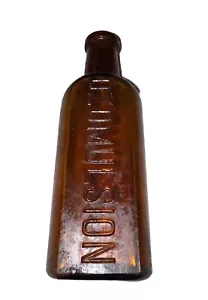 "Botella antigua Ozomultion de 7,5"" encontrada durante la construcción del Canal de Panamá" - Imagen 1 de 8