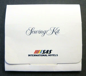 Vintage SAS International Royal Hotel Copenhagen Denmark Sewing Kit Unused - Picture 1 of 3