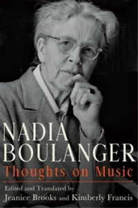 Jeanice Brooks Nadia Boulanger (Gebundene Ausgabe) Eastman Studies in Music