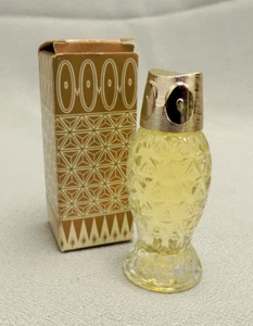 Avon OWL MINIATURE Vintage 1980 Purse TASHA ULTRA COLOGNE  0.6 fl oz. NEW Full - Picture 1 of 8