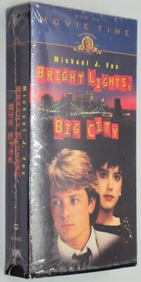 BRIGHT LIGHTS BIG CITY Kansas Writer MICHAEL J FOX Seduced by NYC & Phoebe Cates - Image 1 of 3