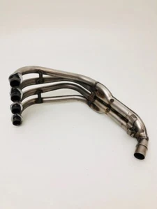 COLLETTORI DI SCARICO MANIFOLDS EXHAUST HONDA HORNET 2006 NUOVI - Picture 1 of 2