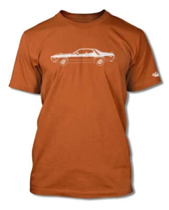 1971 Plymouth Road Runner 383 Coupe T-Shirt - Men - Side View - Picture 1 of 71