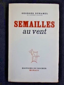 Georges DUHAMEL -Semailles au Vent - EO - - Foto 1 di 1