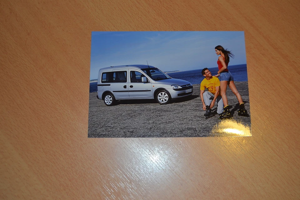 PHOTO DE PRESSE ( PRESS PHOTO ) Opel Combo Tour de 2002 OP543 - Photo 1/1
