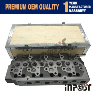 S4L S4L2 New Cylinder Head for Mitsubishi Engine CAT 304CR Terex TC35 Excavator - Bild 1 von 6
