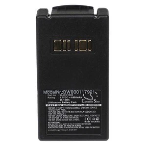 Akku für Datalogic Falcon X3 Falcon X4 Falcon X3 Plus Scanner 6800mAh - Afbeelding 1 van 3